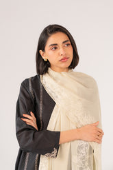 1 Piece Chiffon Embroidered Dupatta (FD0022)